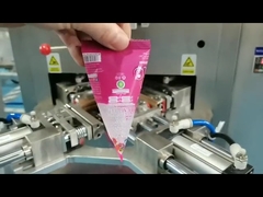 دستگاه پرکن مایع پیستونی کچاپ پر کردن حجمی سس فلفلی کوچک