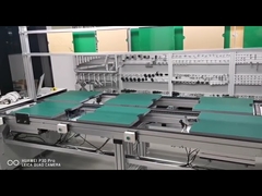 دستگاه بسته بندی برقی اتوماتیک بدنه خط دوسرعته