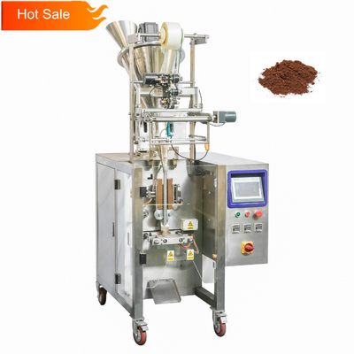 دستگاه بسته بندی پودر عمودی Sachet Sus304 0-330ml اتوماتیک اندازه کوچک