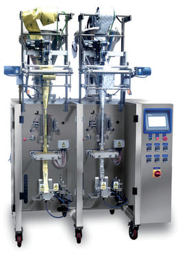 دستگاه بسته بندی پودر عمودی ماسالا 0-330 میلی لیتر دو لاین سایز کوچک