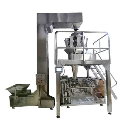 دستگاه بسته بندی کیسه ای از پیش ساخته مواد غذایی گرانول نازل کیسه زیپی Doypack