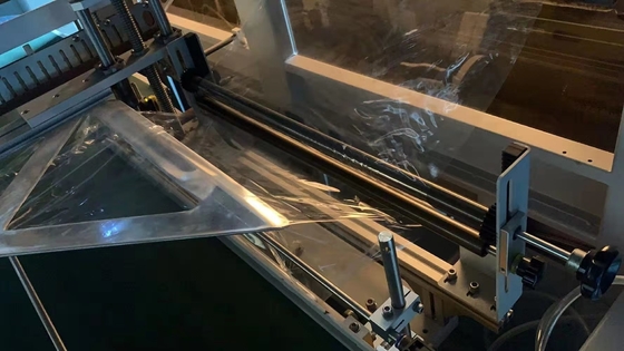 دستگاه بسته بندی شرینک 15 متری/دقیقه L Sealer POF Shrink Film Machine بسته بندی