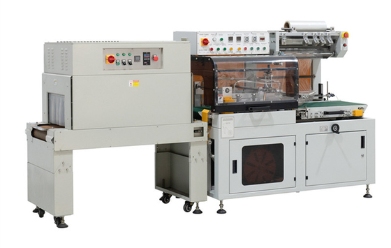 دستگاه بسته بندی شرینک 15 متری/دقیقه L Sealer POF Shrink Film Machine بسته بندی